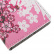Чехол книжка с рисунком для Microsoft Lumia 850 (Сакура)