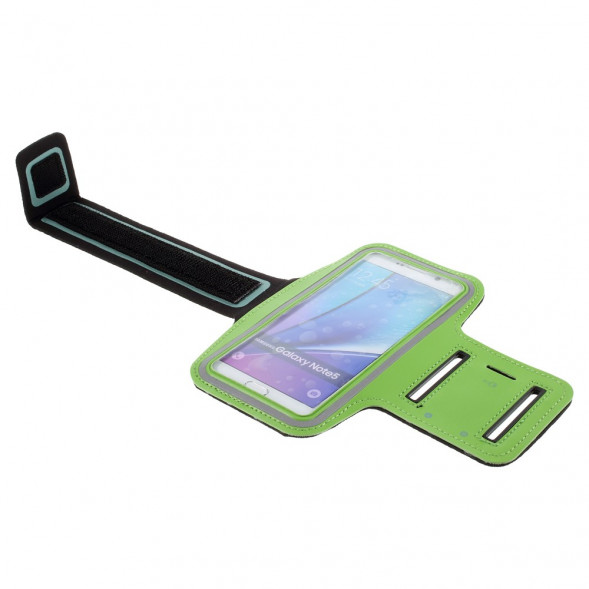 Спортивный чехол на руку для Samsung Galaxy S7 Edge G935 (Зеленый)
