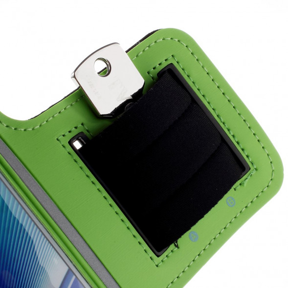Спортивный чехол на руку для Samsung Galaxy S7 Edge G935 (Зеленый)
