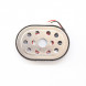 Звонок (buzzer) универсальный овал 20mm 30mm