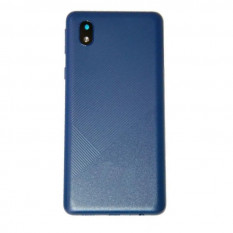 Задняя крышка корпус для Samsung Galaxy A01 Core A013F (Синий)