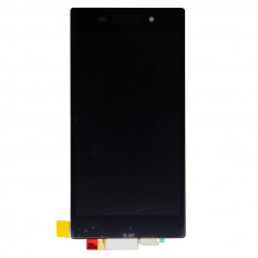 Дисплей для Sony Xperia C6903 (Z1) в сборе с тачскрином (Черный)