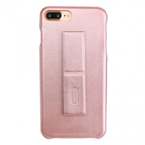Чехол LENUO Lucky с подставкой для iPhone 7 Plus (Розовый)