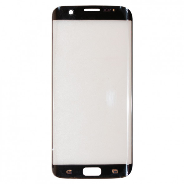 Стекло для замены на Samsung Galaxy S7 Edge SM-G935F (Серый)