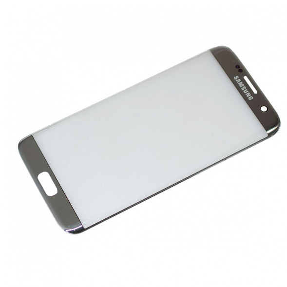 Стекло для замены на Samsung Galaxy S7 Edge SM-G935F (Серый)