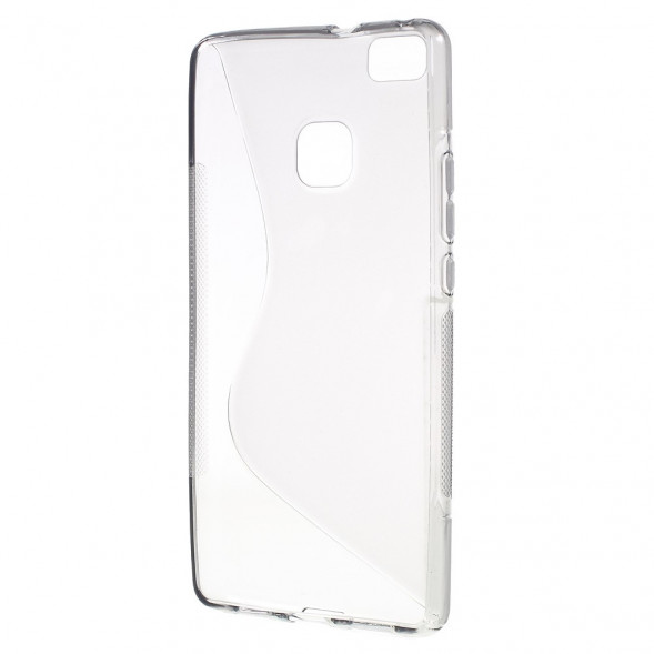 Нескользящий чехол для Huawei P9 Lite (Серый)