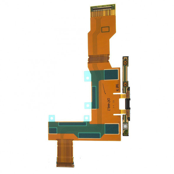 Шлейф для Sony Xperia LT26i на кнопки включения