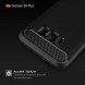 Чехол накладка Carbon Fibre для Samsung Galaxy S8 (зеленый)