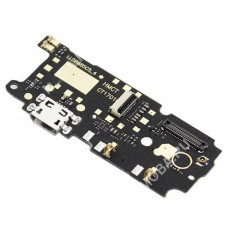 Шлейф для Xiaomi Redmi Note 4 плата с разъемом зарядки, микрофоном