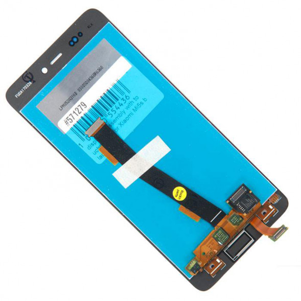 Дисплей Xiaomi Mi5S в сборе с тачскрином (черный)