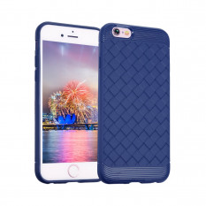Мегкий чехол под плеть для iPhone 6s / 6 (Темно-синий)