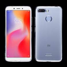 Силиконовый TPU чехол для Xiaomi Redmi 6