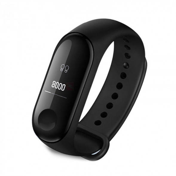 Фитнес браслет Xiaomi Mi Band 3 (чёрный)