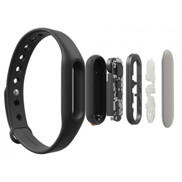 Фитнес браслет Xiaomi Mi Band 3 (чёрный)