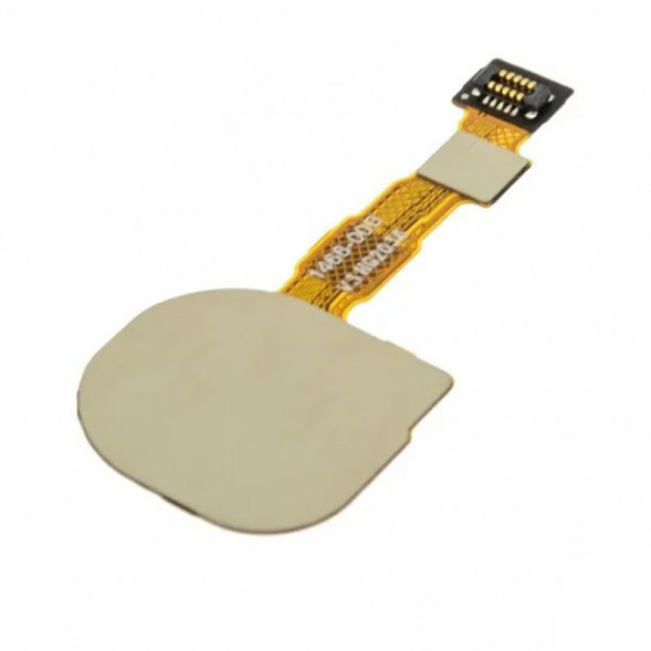 Шлейф для Samsung M115 Galaxy M11 на сканер отпечатка пальца (Синий)