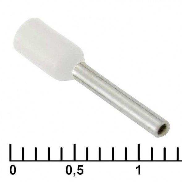 Наконечник DN00710 white (1.2x10mm)