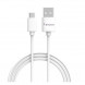 Кабель Micro USB Faison FX1 1.0м круглый 2.1A (белый)