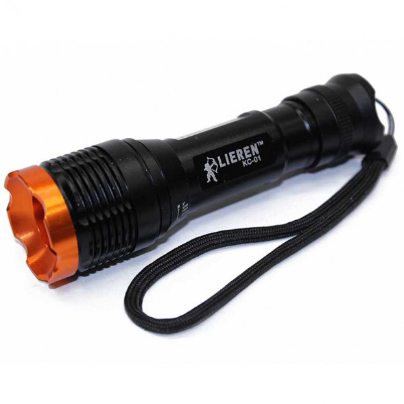 Фонарик светодиодный UltraFire KC01 с регулятором луча