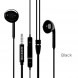 Гарнитура BOROFONE BM30 Original Series 3.5 мм, вкладыши, 1.2м (черный)