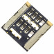 Коннектор SIM Sony LT28i, LT26w
