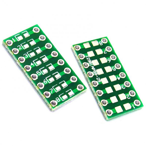0805 0603 0402 для DIP PCB Переводная плата DIP Pin