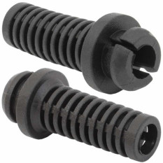 Втулка проходная Втулки 5.5х10х8х30х3 black