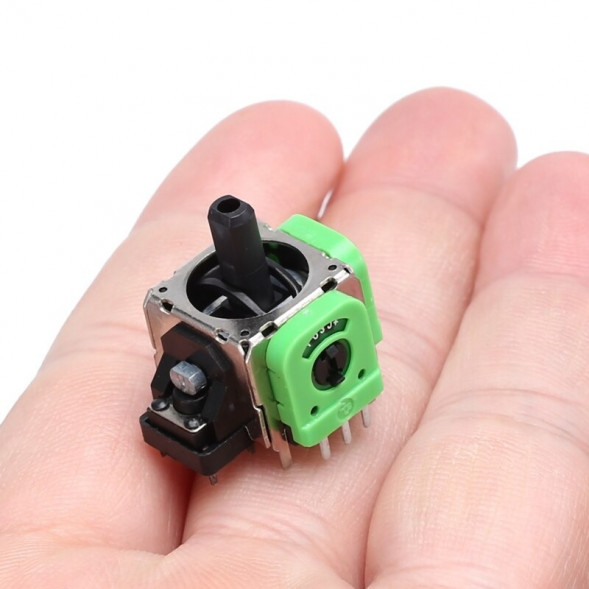 Кнопка управления для джойстика PS4, Xbox One (зеленый)