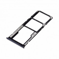 Контейнер SIM карты для Xiaomi Redmi Note 10S (Черный)
