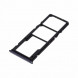 Контейнер SIM карты для Xiaomi Redmi Note 10S (Черный)