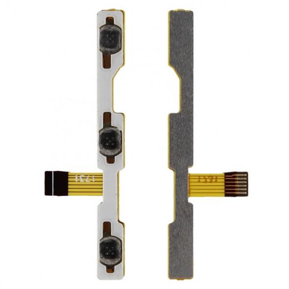 Шлейф ZTE Blade A610, A610C на кнопки громкости, включения