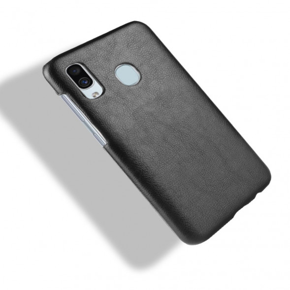Чехол под кожу для Samsung Galaxy A30, A20 (черный)
