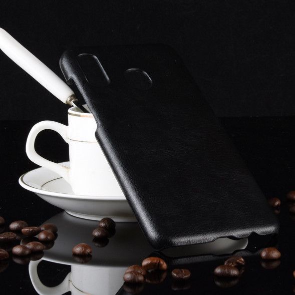 Чехол под кожу для Samsung Galaxy A30, A20 (черный)