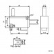 KW7-29 Микропереключатель серии KW7 с удлиненным штоком