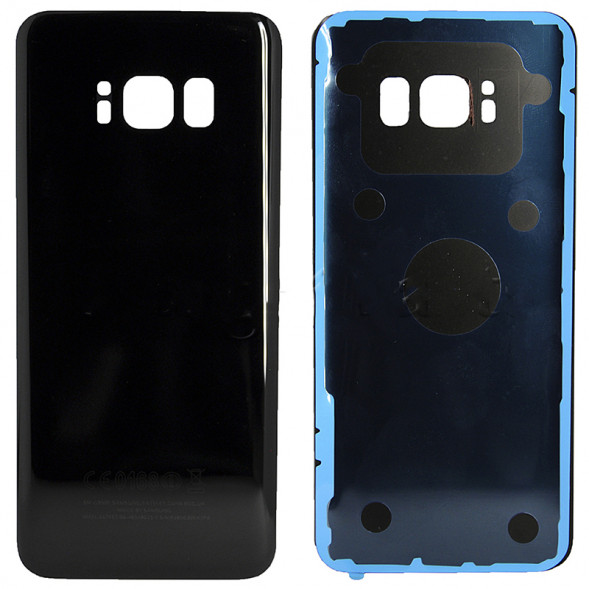 Задняя крышка для Samsung Galaxy S8 G950F (черный)