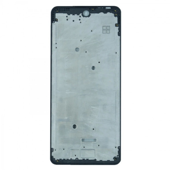 Рамка дисплея для Infinix Note 10 Pro (X695C) (Черный) средняя часть