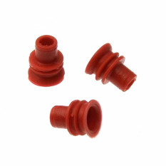 Соединитель автом. WIRE SEAL 2.5*6mm red