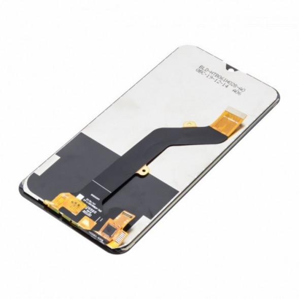 Дисплей для Tecno Spark 4 Air (KC6) в сборе с тачскрином (Черный)