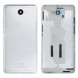 Задняя крышка корпус для Huawei Y7 2017 (TRT-L21) (Серебро)
