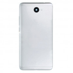 Задняя крышка корпус для Huawei Y7 2017 (TRT-L21) (Серебро)