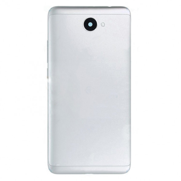 Задняя крышка корпус для Huawei Y7 2017 (TRT-L21) (Серебро)