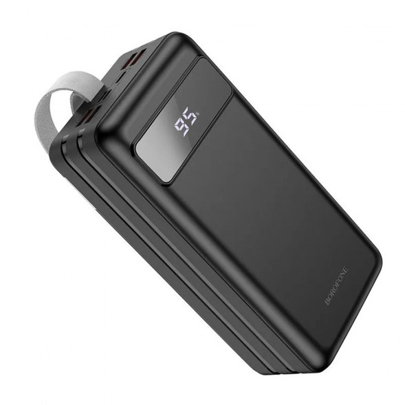 Внешний аккумулятор повербанк Borofone DBT13 80000 mAh 22.5W Power bank с поддержкой быстрой зарядки