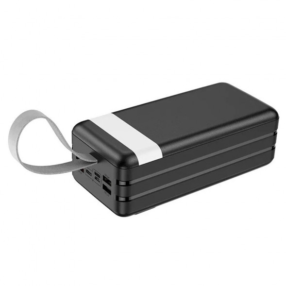 Внешний аккумулятор повербанк Borofone DBT13 80000 mAh 22.5W Power bank с поддержкой быстрой зарядки