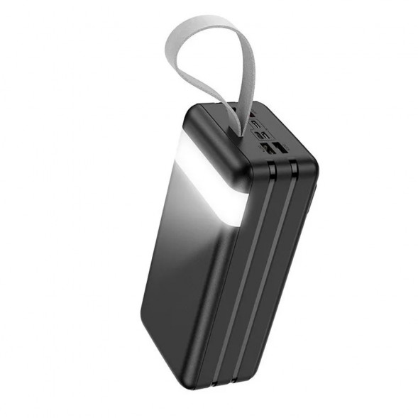 Внешний аккумулятор повербанк Borofone DBT13 80000 mAh 22.5W Power bank с поддержкой быстрой зарядки