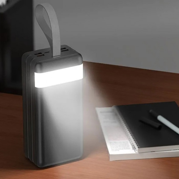 Внешний аккумулятор повербанк Borofone DBT13 80000 mAh 22.5W Power bank с поддержкой быстрой зарядки