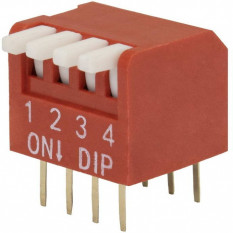 DP-04 (SWD3-4) DIP Переключатель серии SWD3