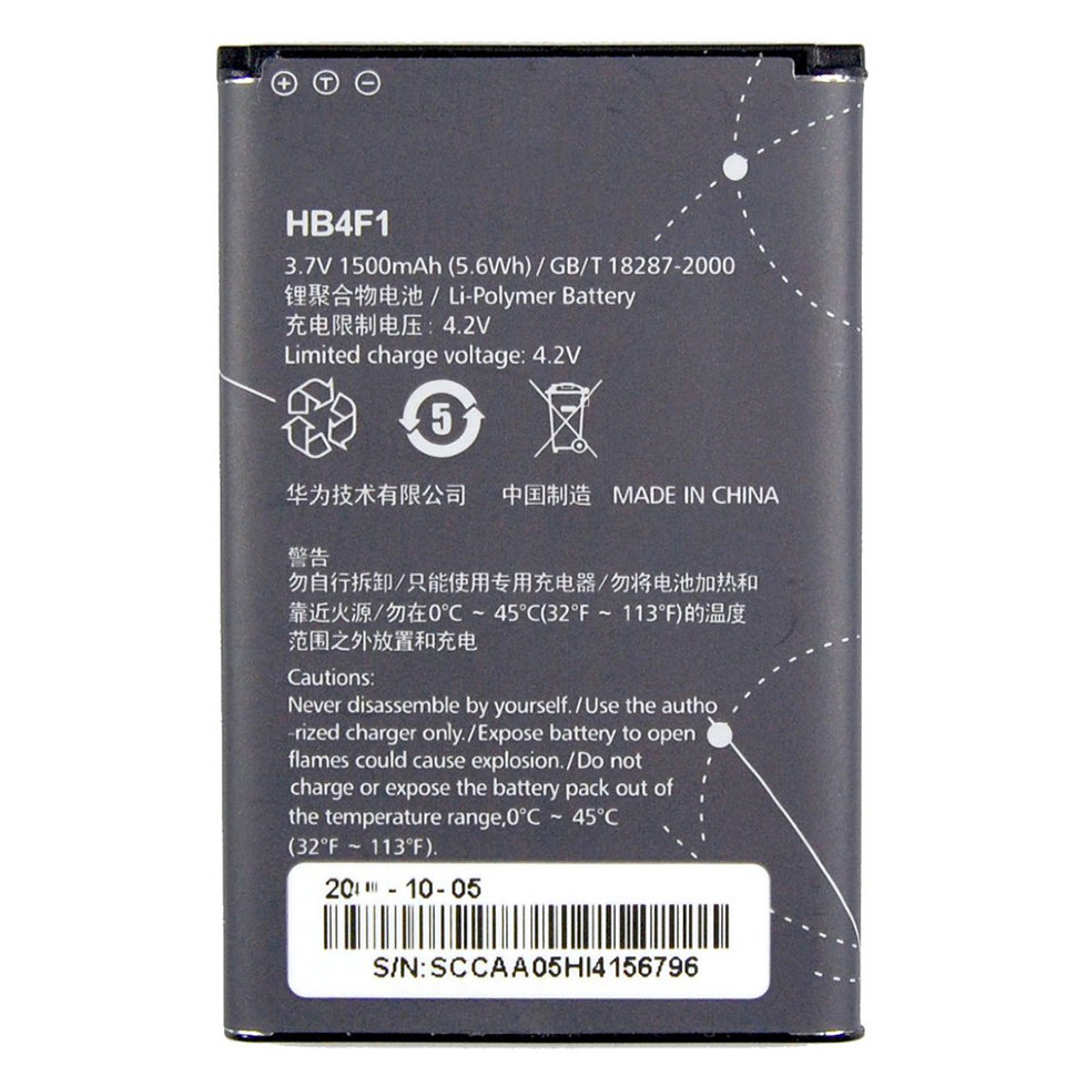 Аккумулятор HB4W1 для Huawei G525, G510, W2, Y210, Y530