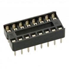 16 Pin DIP IC Socket разъем