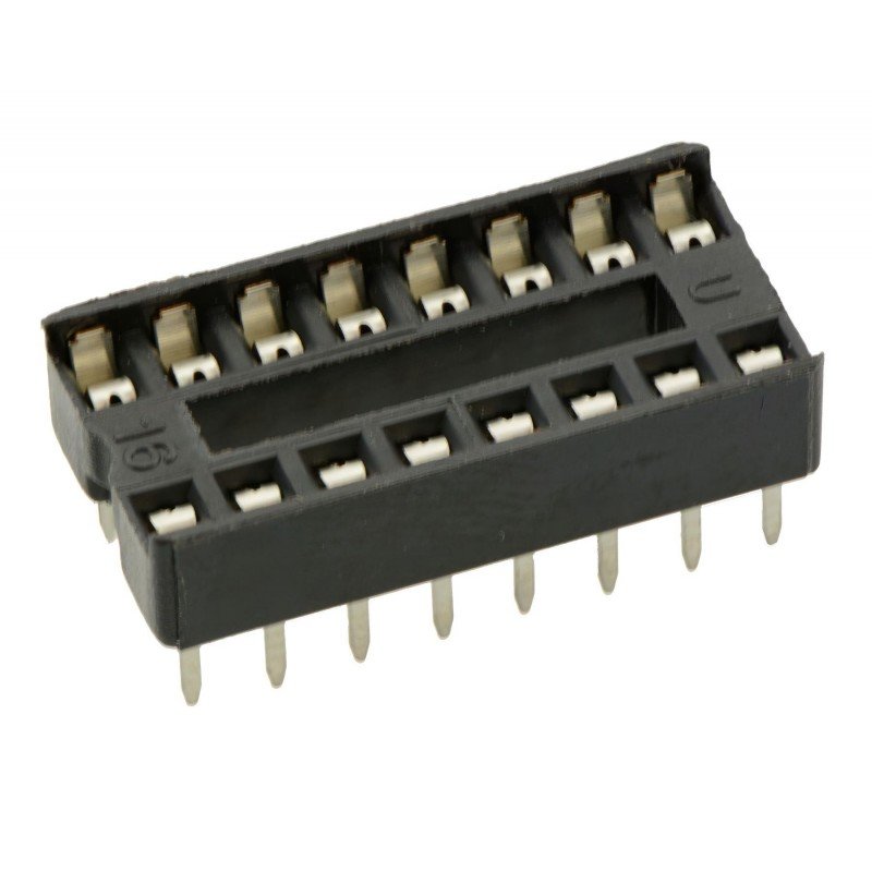 16 Pin DIP IC Socket разъем