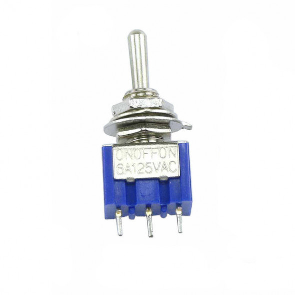 Переключатель перекидной MTS-103 3Pin (3 положения) on-off-on