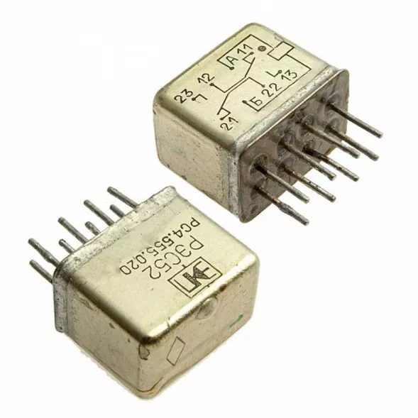 Реле РЭС52    020